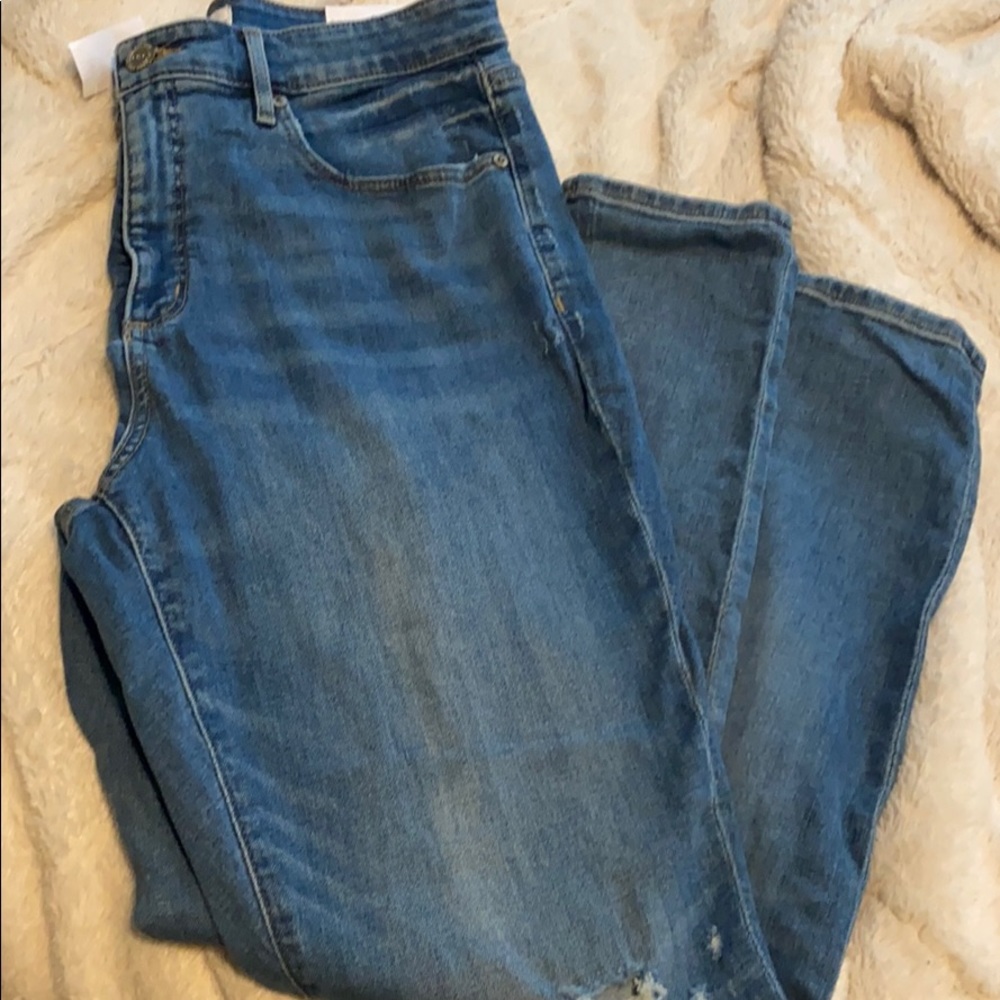 Loft denim jeans NWT